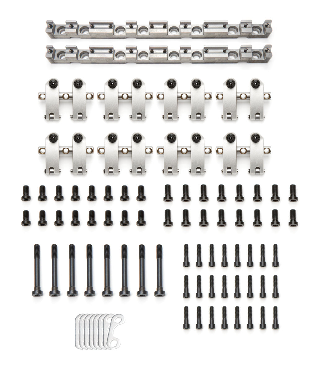 Jesel Shaft Rocker Arm Kit SBC 1.5/1.5 Ratio JESKSS-335050