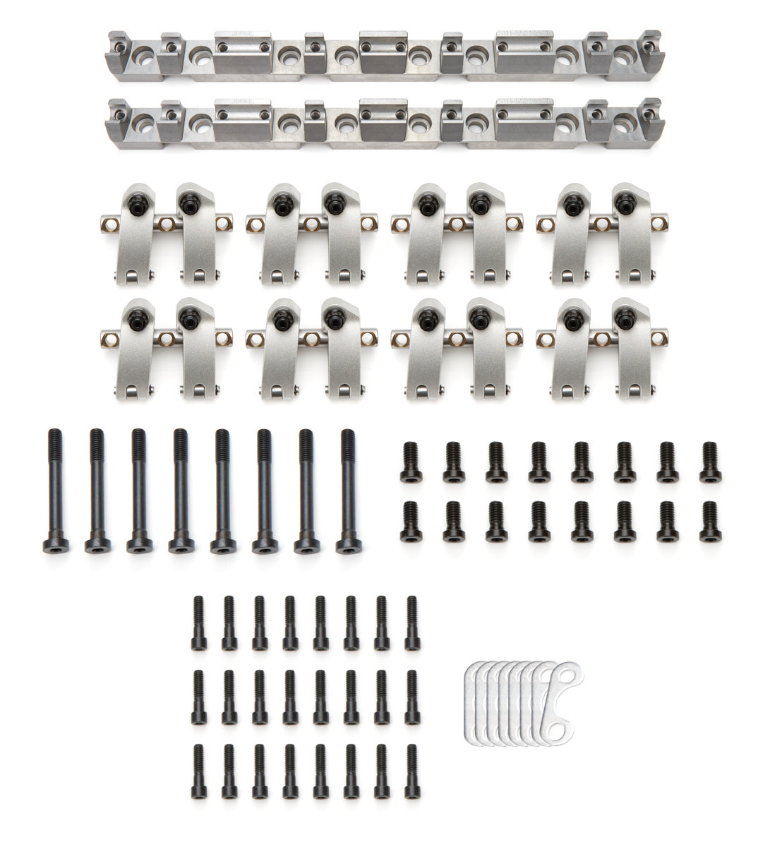 Jesel Shaft Rocker Arm Kit SBC 1.6/1.6 Ratio JESKSS-406060