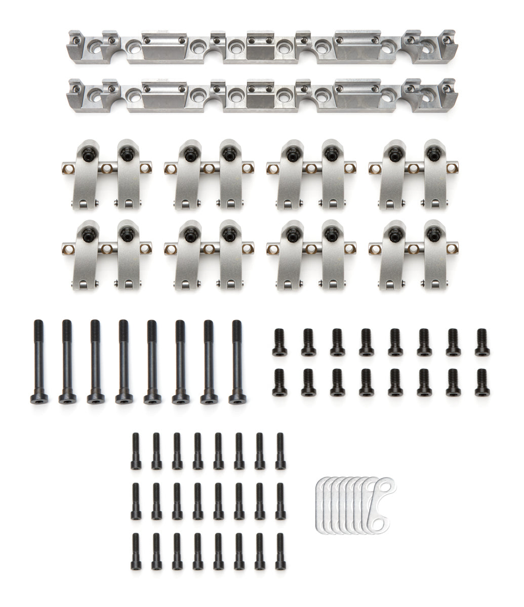 Jesel Shaft Rocker Arm Kit SBC 1.5/1.5 Ratio JESKSS-415050