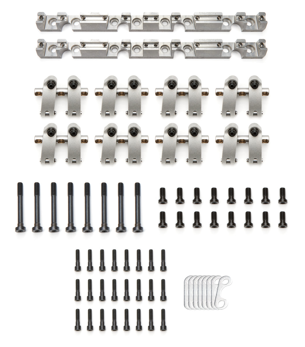 Jesel Shaft Rocker Arm Kit SBC 1.6/1.6 Ratio JESKSS-436060