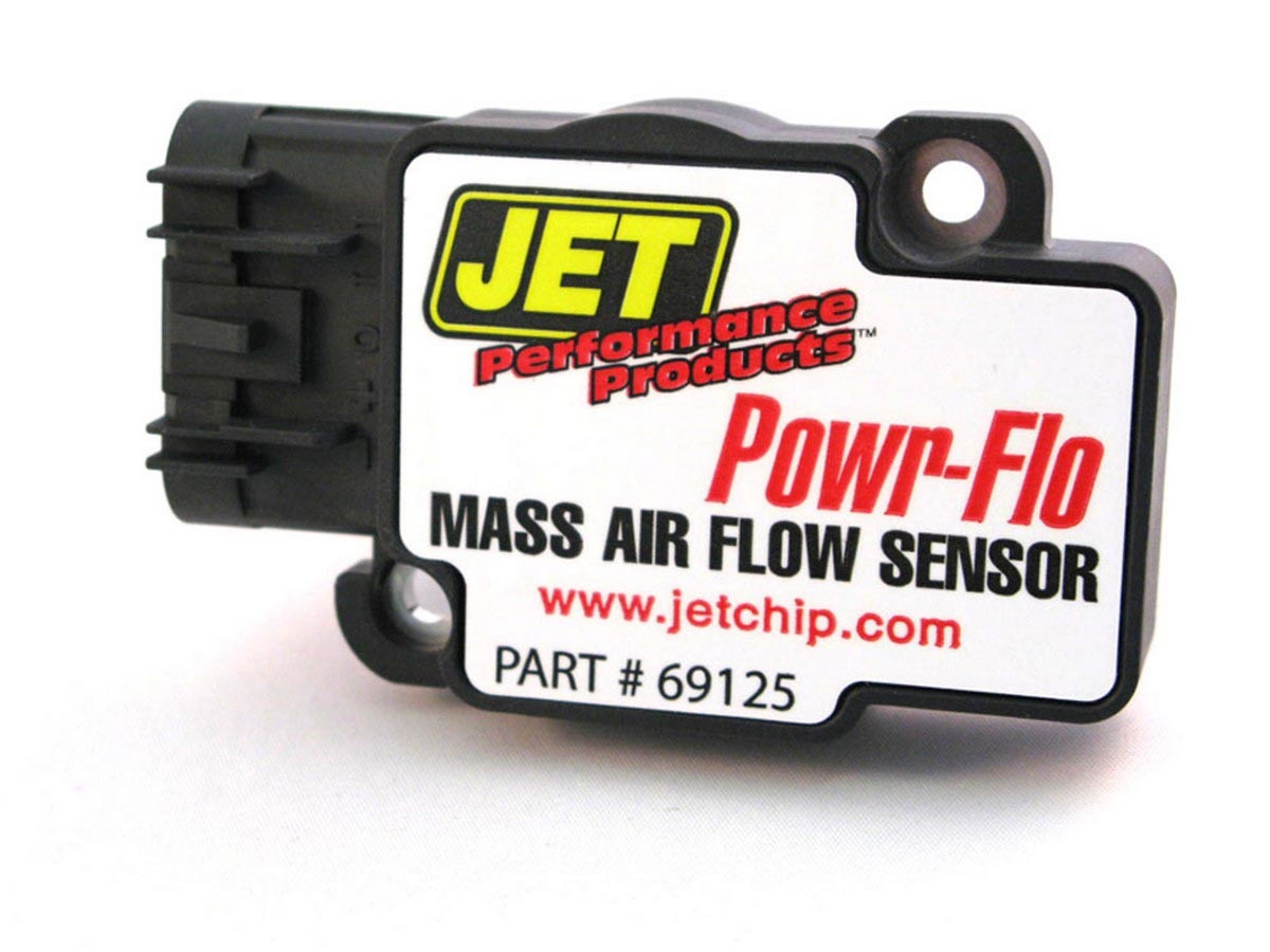 Jet Performance Powr-Flo Mass Air Sensor GM JET69125