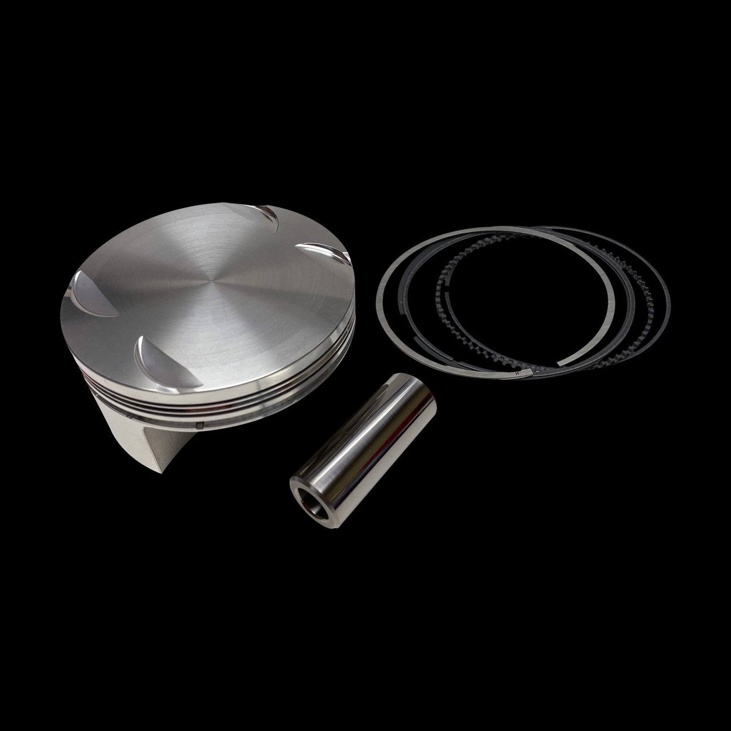 Brian Crower Yamaha YXZ / Textron XX (16-up) JE Shelf Pistons w/All Hardware - 80mm x 11.5:1 JE345193 *Discontinued