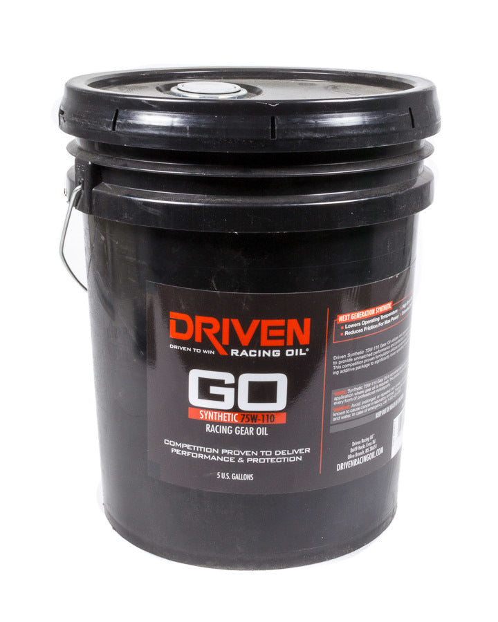 Driven Racing Oil Gear Oil 75w110 Synthtc 5 Gal JGP00617