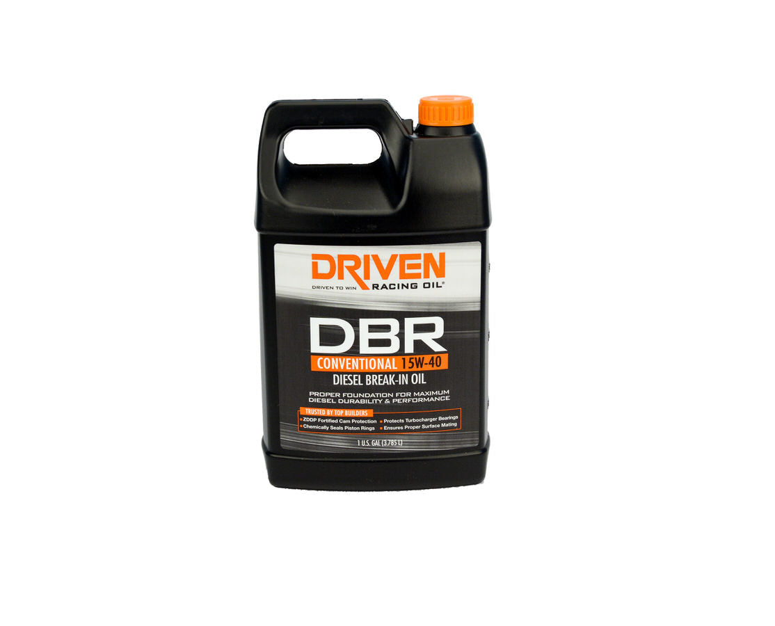 Driven Racing Oil DBR Break In Oil Diesel 15w40 1 Gallon JGP05308