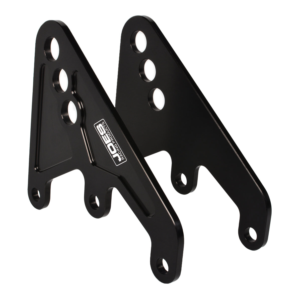 Joes Racing Products 3rd Link Mnt Aluminum 3- Hole Layback Pair JOE12150-B