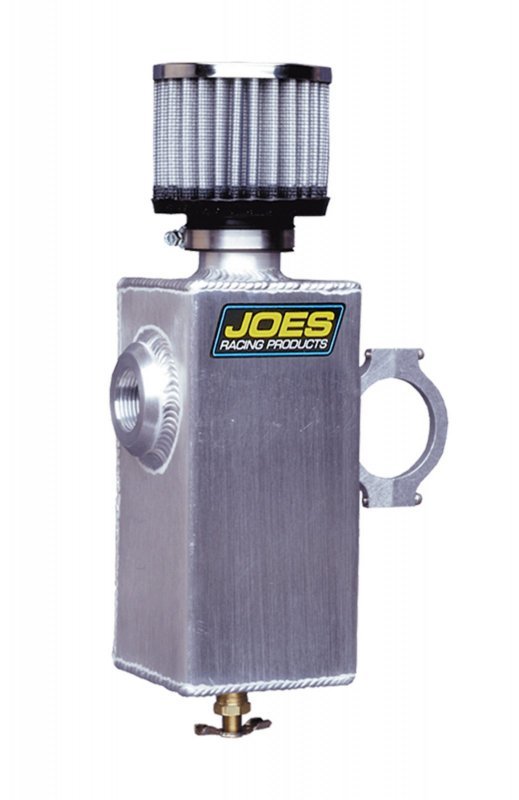 Joes Racing Products Dry Sump Breather Tank 1-1/2in Clamp On JOE12402