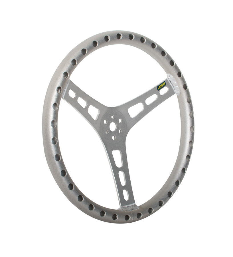 Joes Racing Products 15in LW Steering Wheel Aluminum Dished JOE13515-A