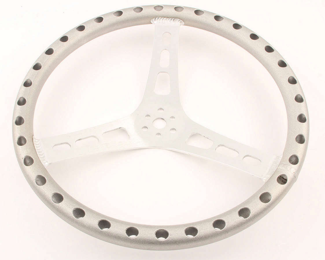 Joes Racing Products 17in LW Steering Wheel Aluminum Dished JOE13517-A