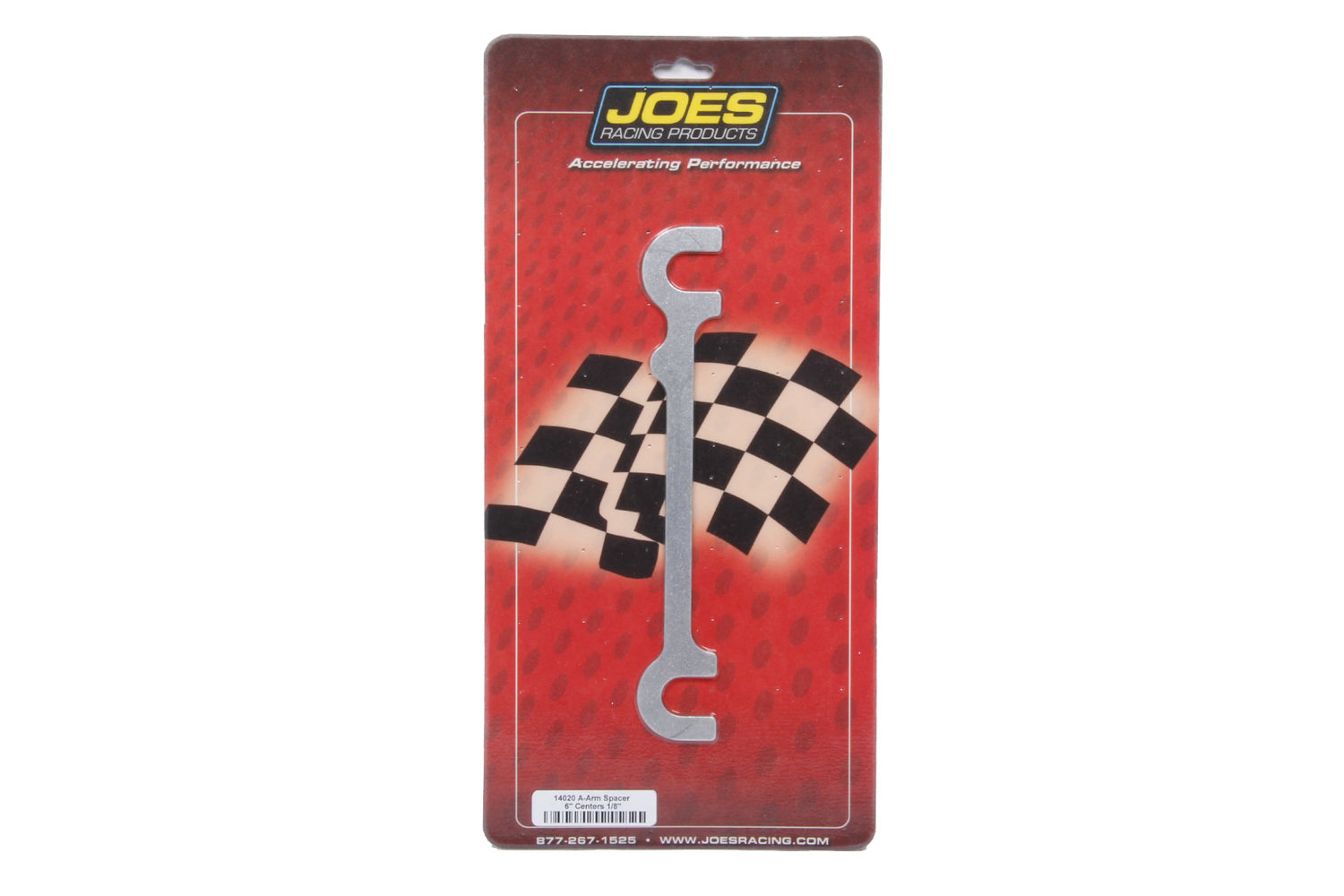 Joes Racing Products A-Arm Spacer 1/8in 6in Bolt Center JOE14020