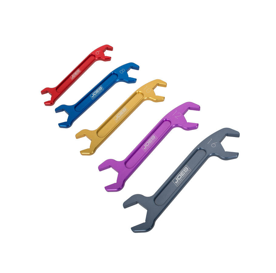 Joes Racing Products Aluminum Wrench Set Double Ended 6an-16an JOE18000