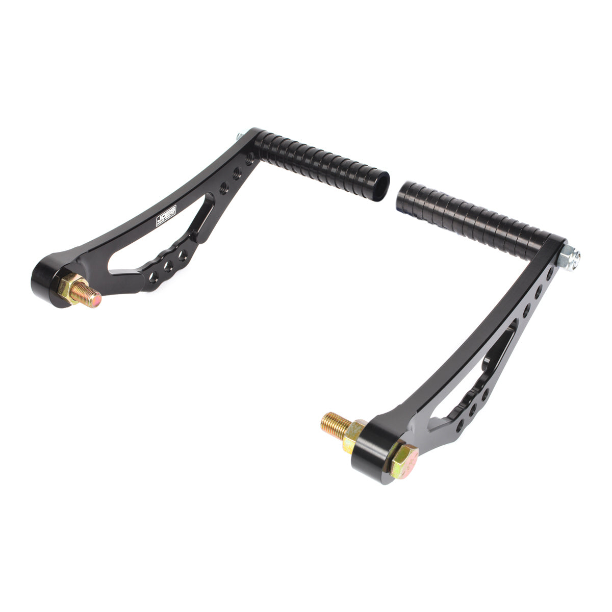 Joes Racing Products Adjustable Pedals Mini / Kart / QM Black JOE25830-B