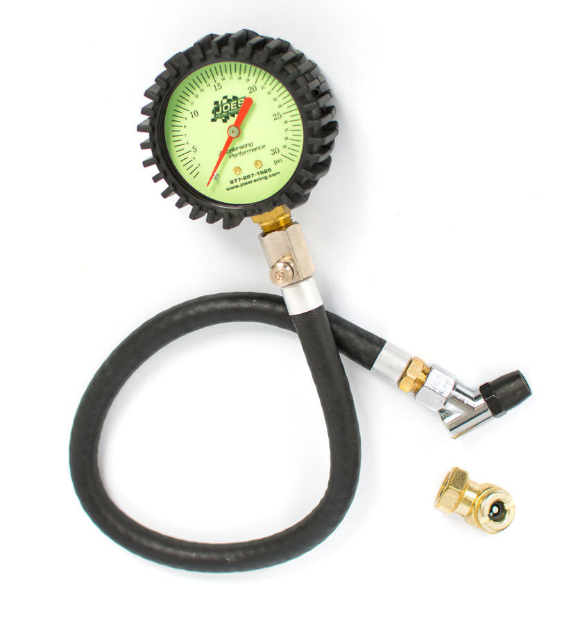 Joes Racing Products Tire Pressure Gauge 0-30 PSI JOE32306