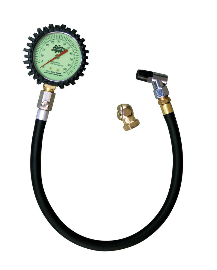 Joes Racing Products Tire Pressure Gauge 0-60 PSI JOE32307