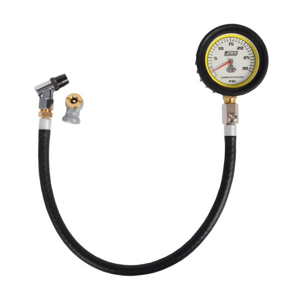 Joes Racing Products Tire Pressure Gauge 0-30psi Pro No Hold JOE32316