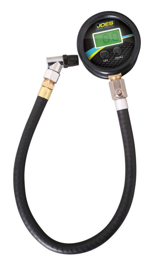 Joes Racing Products Tire Pressure Gauge Digital 0-60psi JOE32435