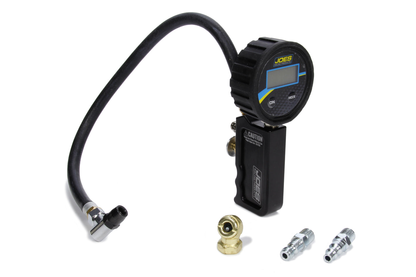 Joes Racing Products Tire Inflator 0-60psi Digital Billet Quik Fill JOE32492