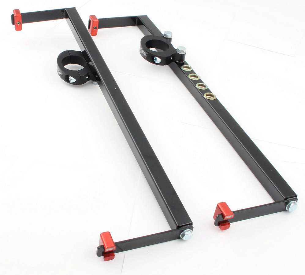 Joes Racing Products Radiator Brackets 1-1/2in Clamp On JOE36502
