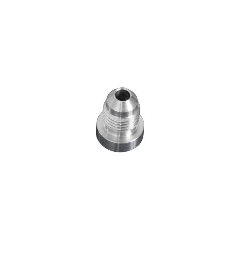 Joes Racing Products Weld Fitting -04an Male Aluminum JOE37004