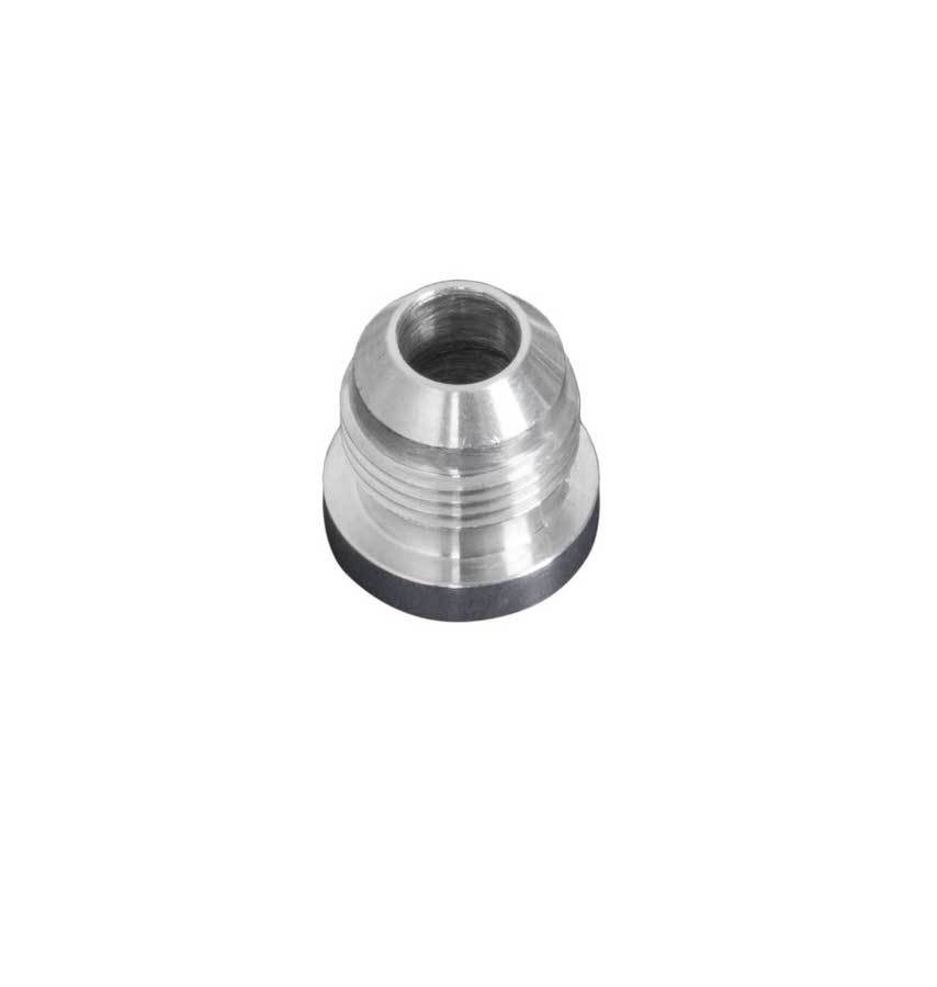 Joes Racing Products Weld Fitting -08AN Male Aluminum JOE37008