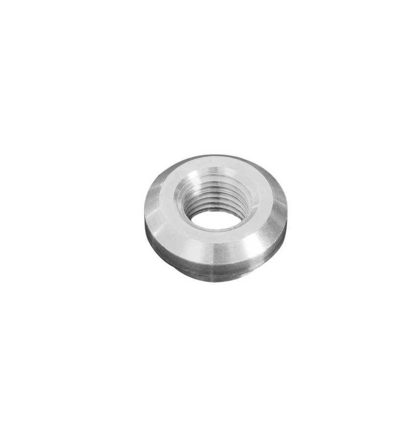 Joes Racing Products Weld Bung 1/4in NPT Female - Aluminum JOE37104