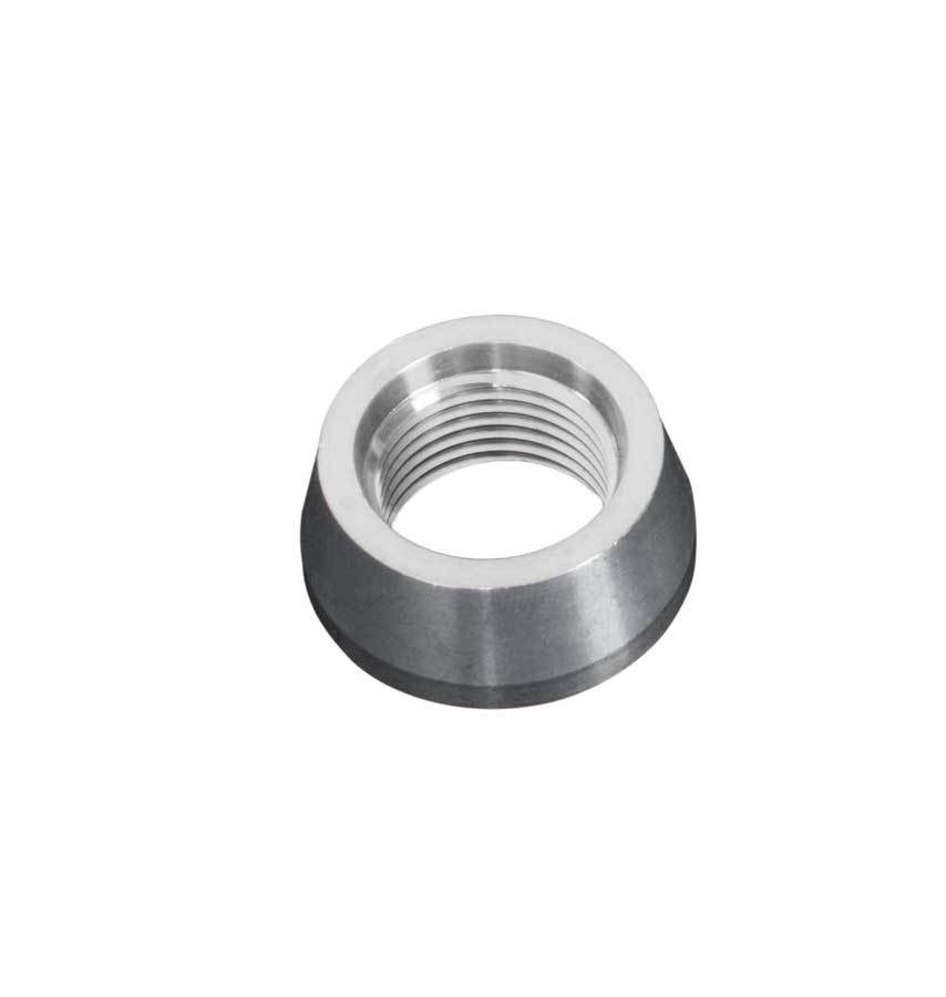 Joes Racing Products Weld Fitting -08an Femal Aluminum JOE37308