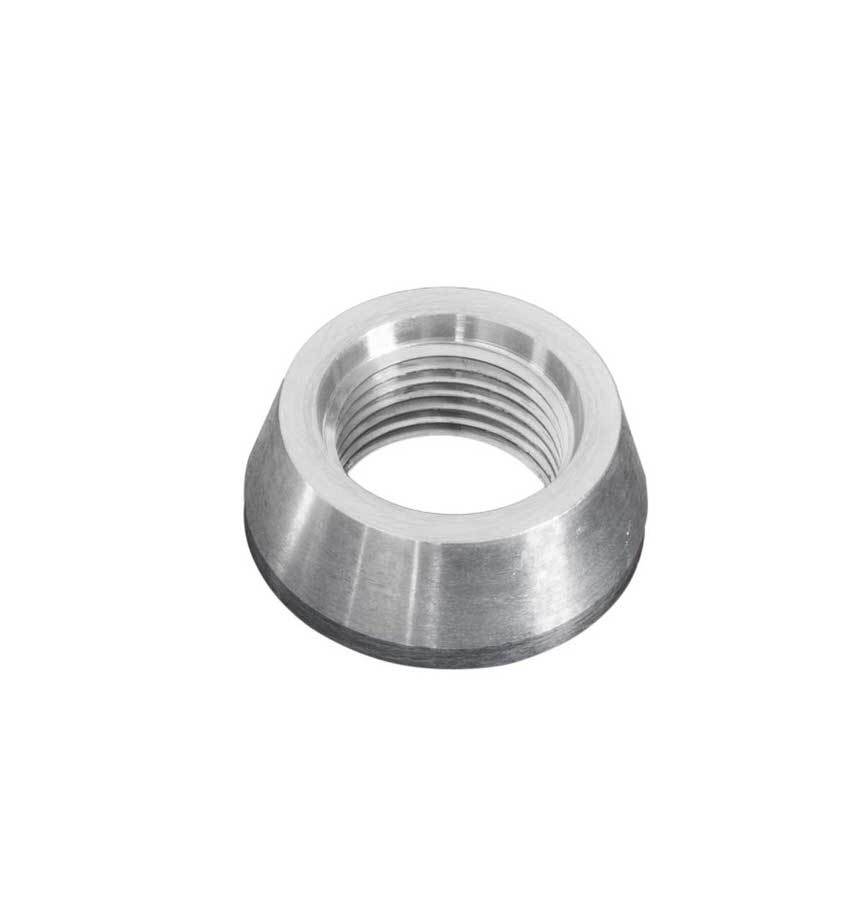 Joes Racing Products Weld Fitting -10an Femal Aluminum JOE37310