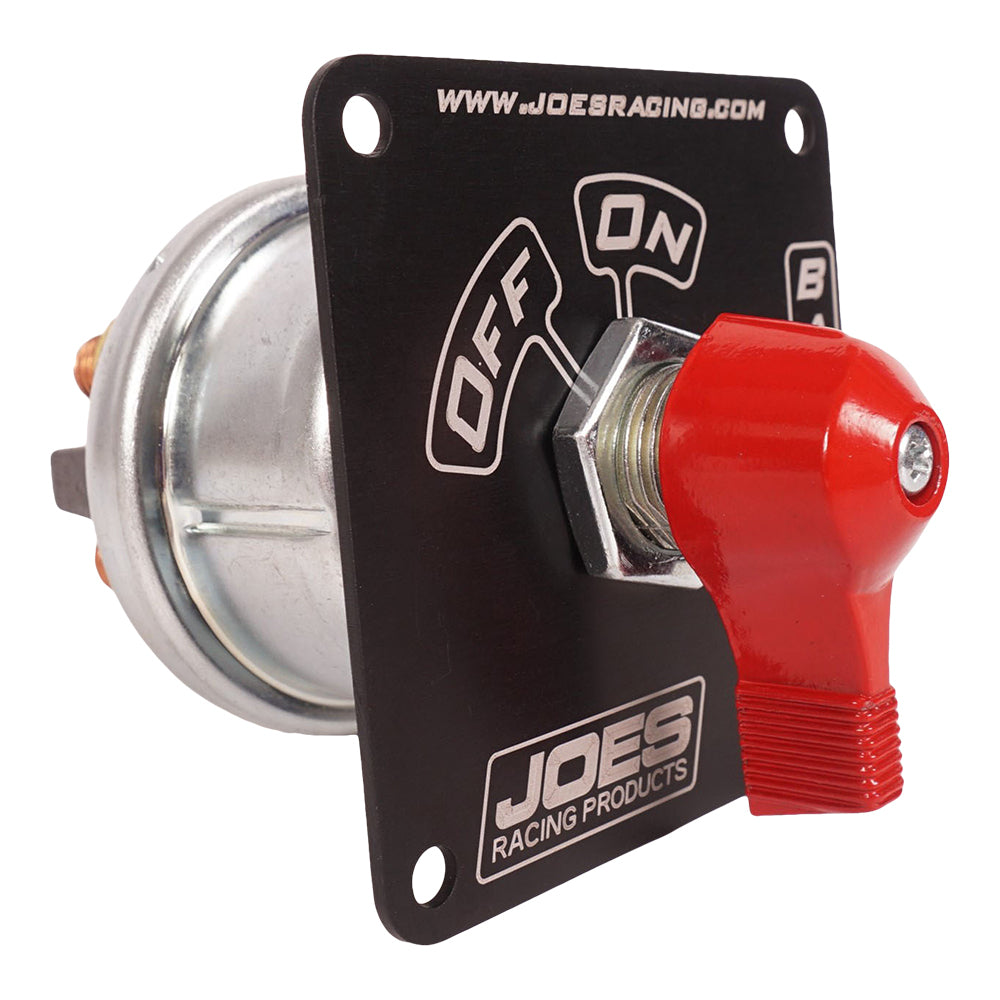 Joes Racing Products Battery Disconnect HD w/ Panel 4 Terminal JOE46216