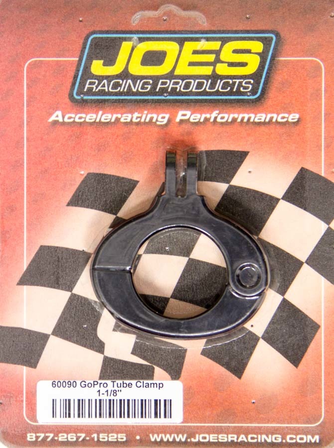 Joes Racing Products Tube Clamp 1-1/8in GoPro JOE60090