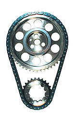 JR Performance SBC Billet Double Roller Timing Set w/BBC Snout JPP5630T