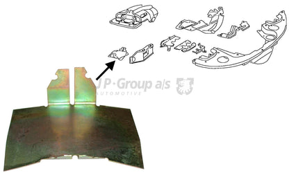 Jopex Engine Cylinder Air Deflector