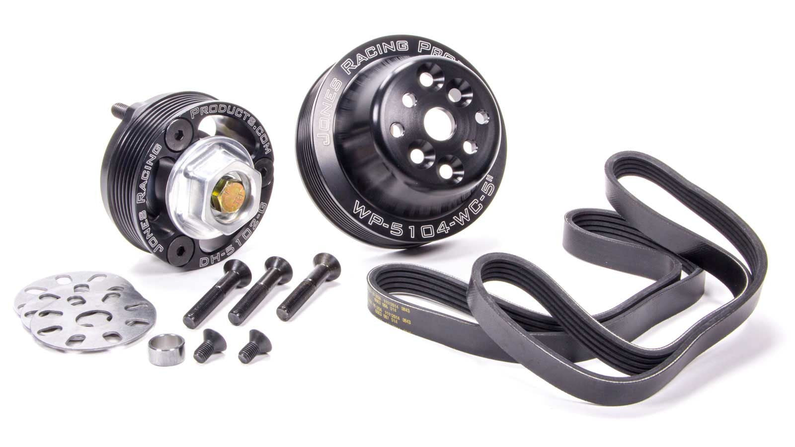 Jones Racing Products Serpentine Drive Kit JRP1020-S