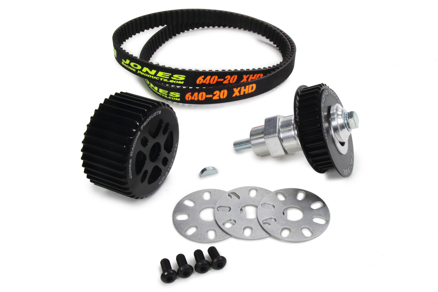 Jones Racing Products HTD Water Pump Drive Kit SBC 604 Crate JRP2010-RA-604