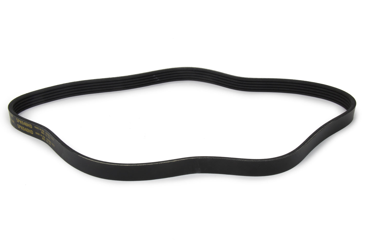 Jones Racing Products Serpentine Belt 37.008in Long 5 Rib JRP5PK-940HD