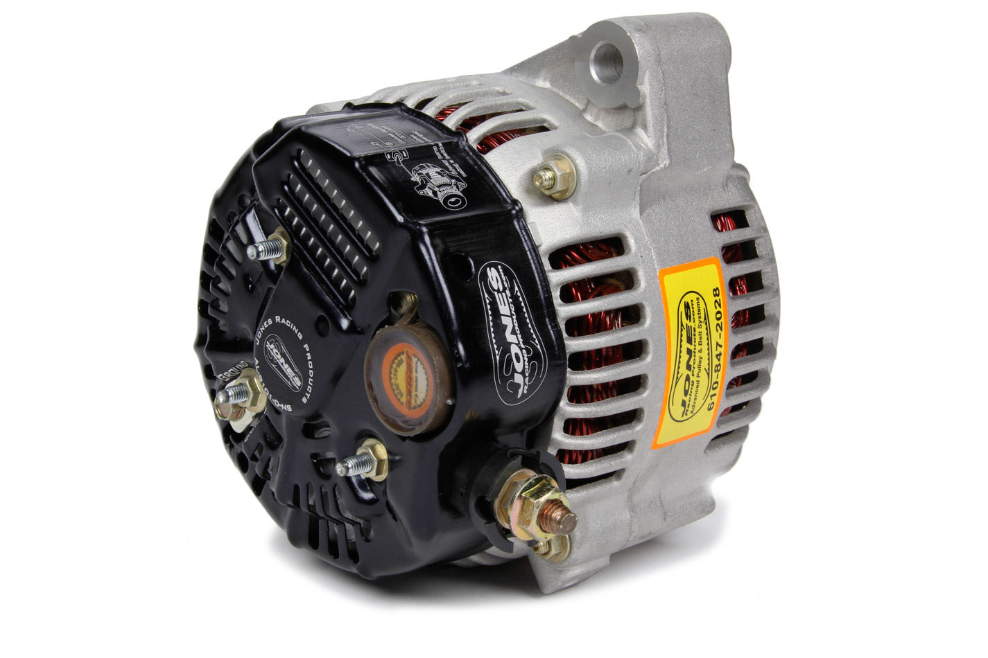 Jones Racing Products Alternator 160 Amp Single Wire JRPAL-9101-D-NS