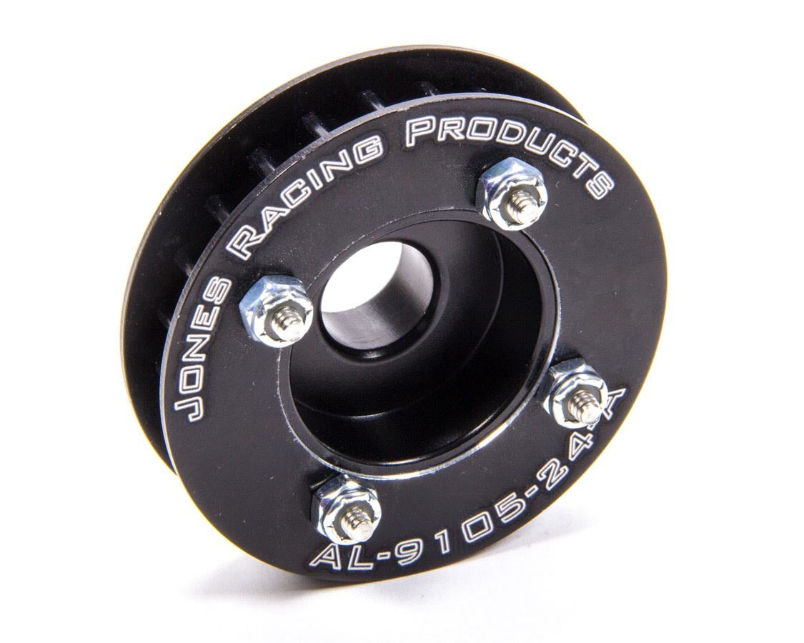 Jones Racing Products Alternator Pulley HTD 24 Tooth JRPAL-9105-24-A