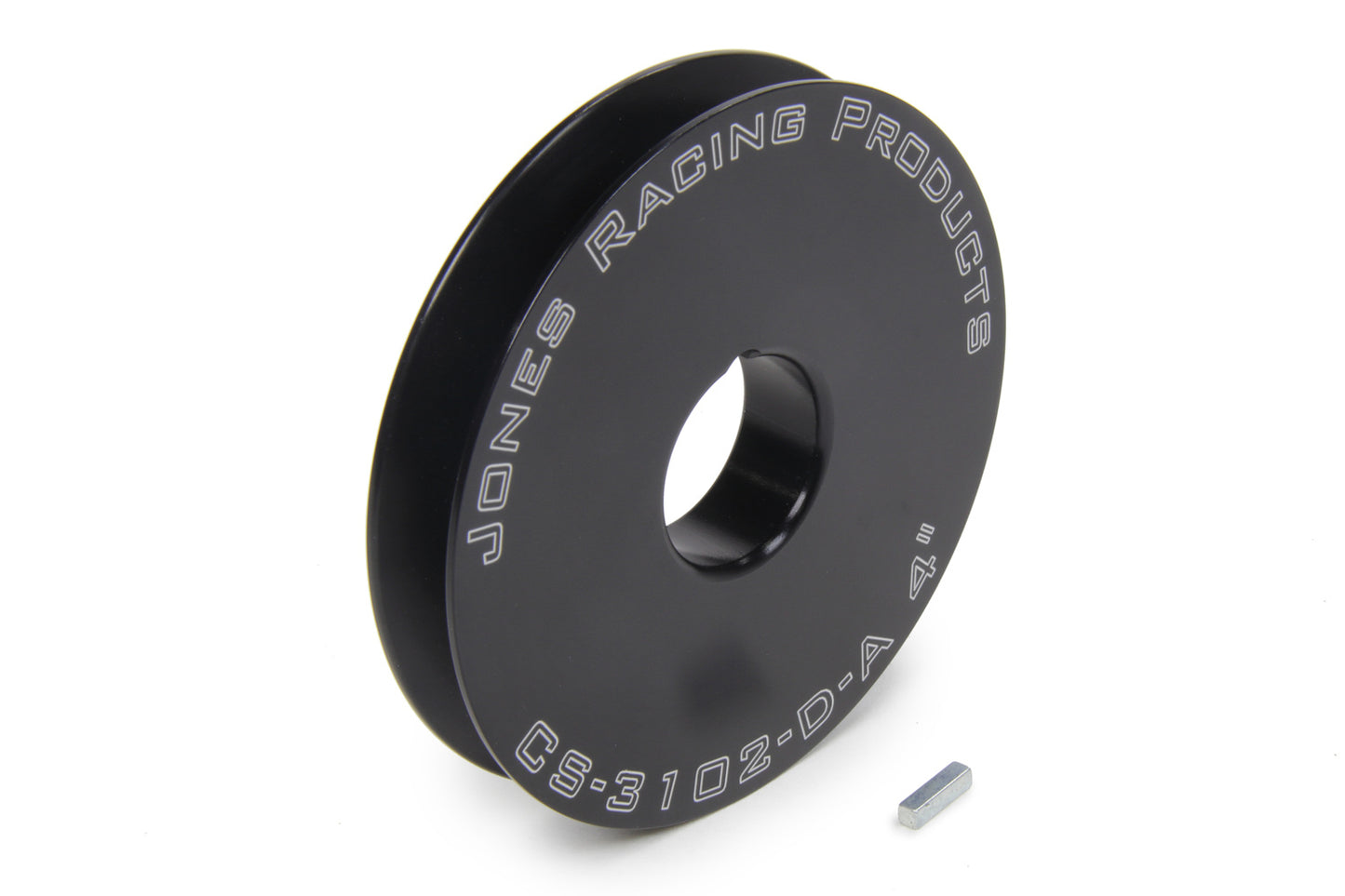 Jones Racing Products Pulley Crankshaft V-Belt 4in 1.125in ID JRPCS-3102-D-A-4