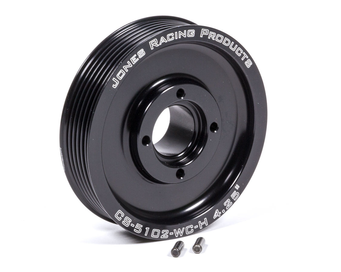 Jones Racing Products 4.250in Crank Pulley Dual Dowel JRPCS-5102-WC-H