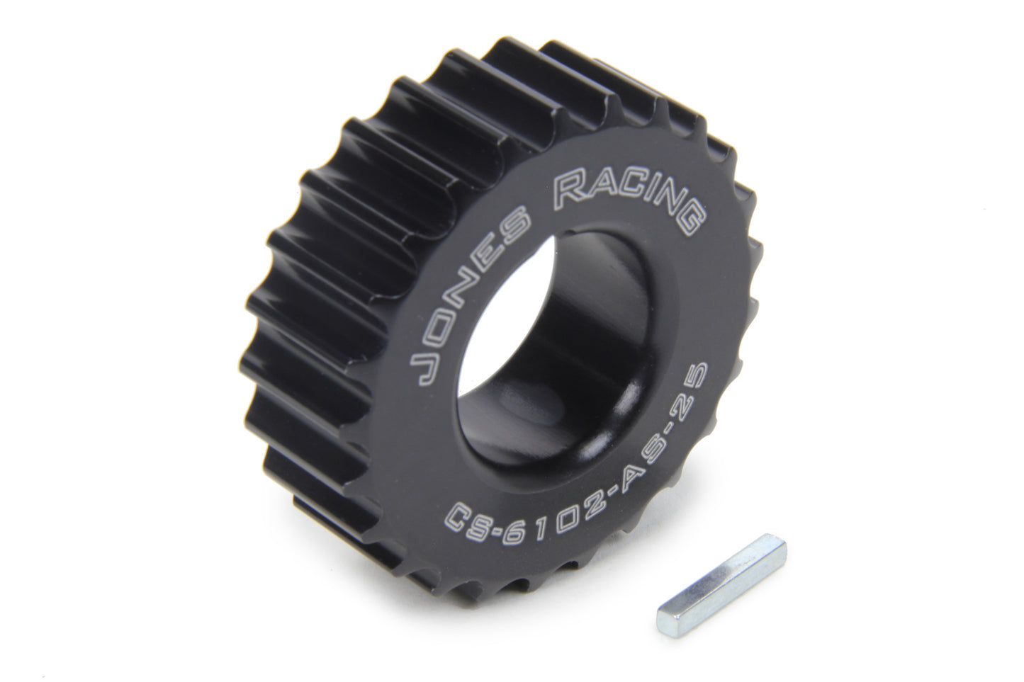 Jones Racing Products HTD Crankshaft Pulley 25 Tooth 1-1/8 ID 1/8in Key JRPCS-6102-AS-25