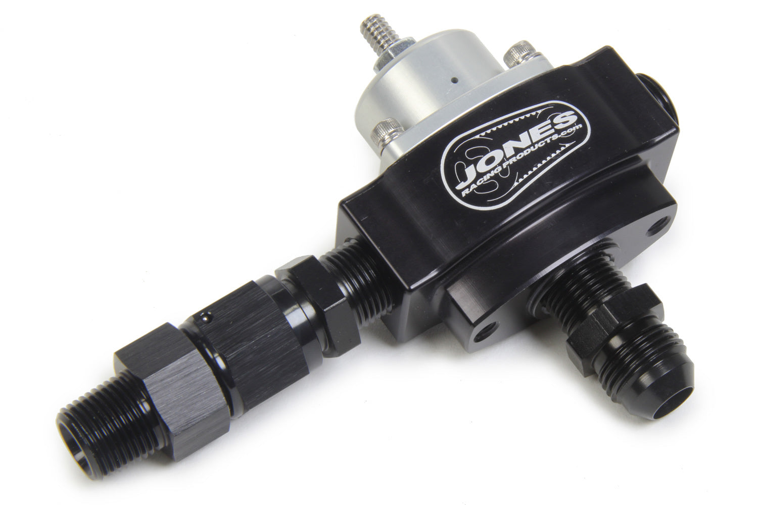 Jones Racing Products Fuel Regulator w/ Bypass Billet w / Idle Jet JRPFP-8009-R2