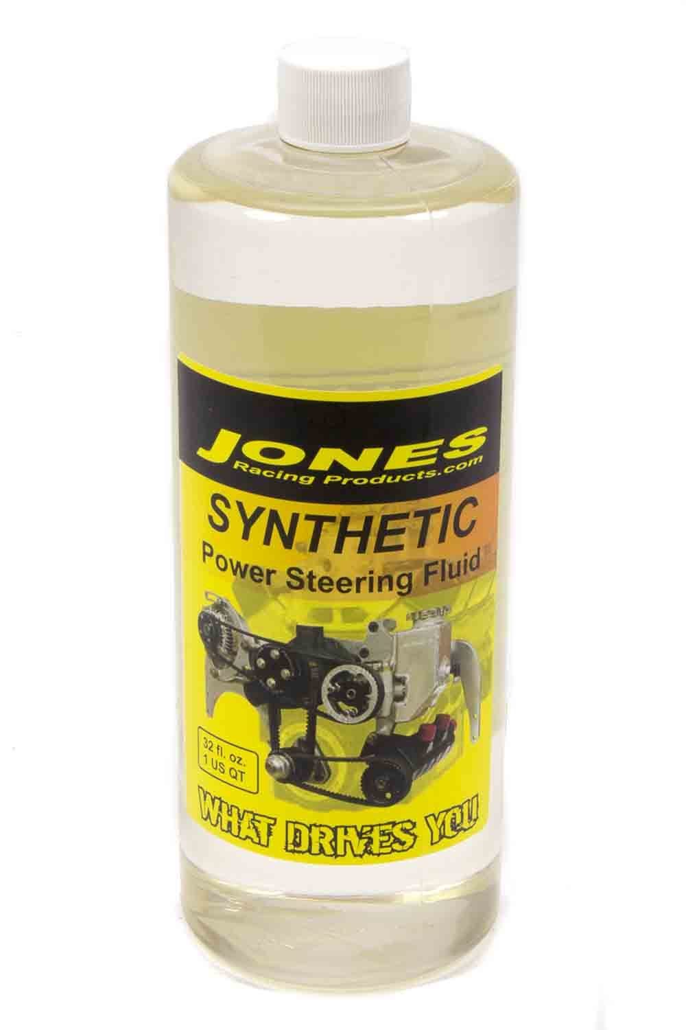 Jones Racing Products Synthetic Power Steering Fluid 32oz JRPPS-8009-32S