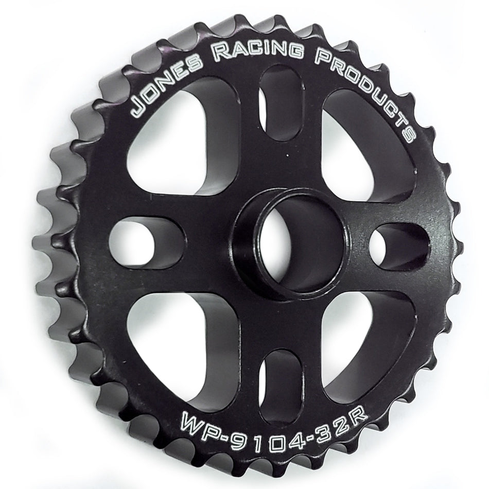 Jones Racing Products Alternator Drive Pulley 32 Tooth HTD JRPWP-9104-32R