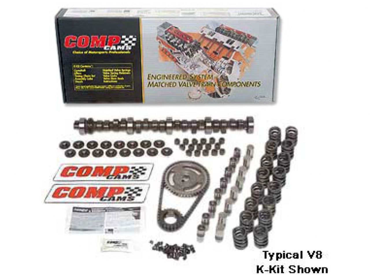 Comp Cams Camshafts K18-115-4 Item Image