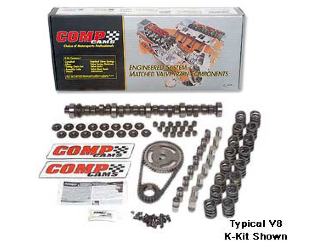 Comp Cams Camshafts K16-232-4 Item Image