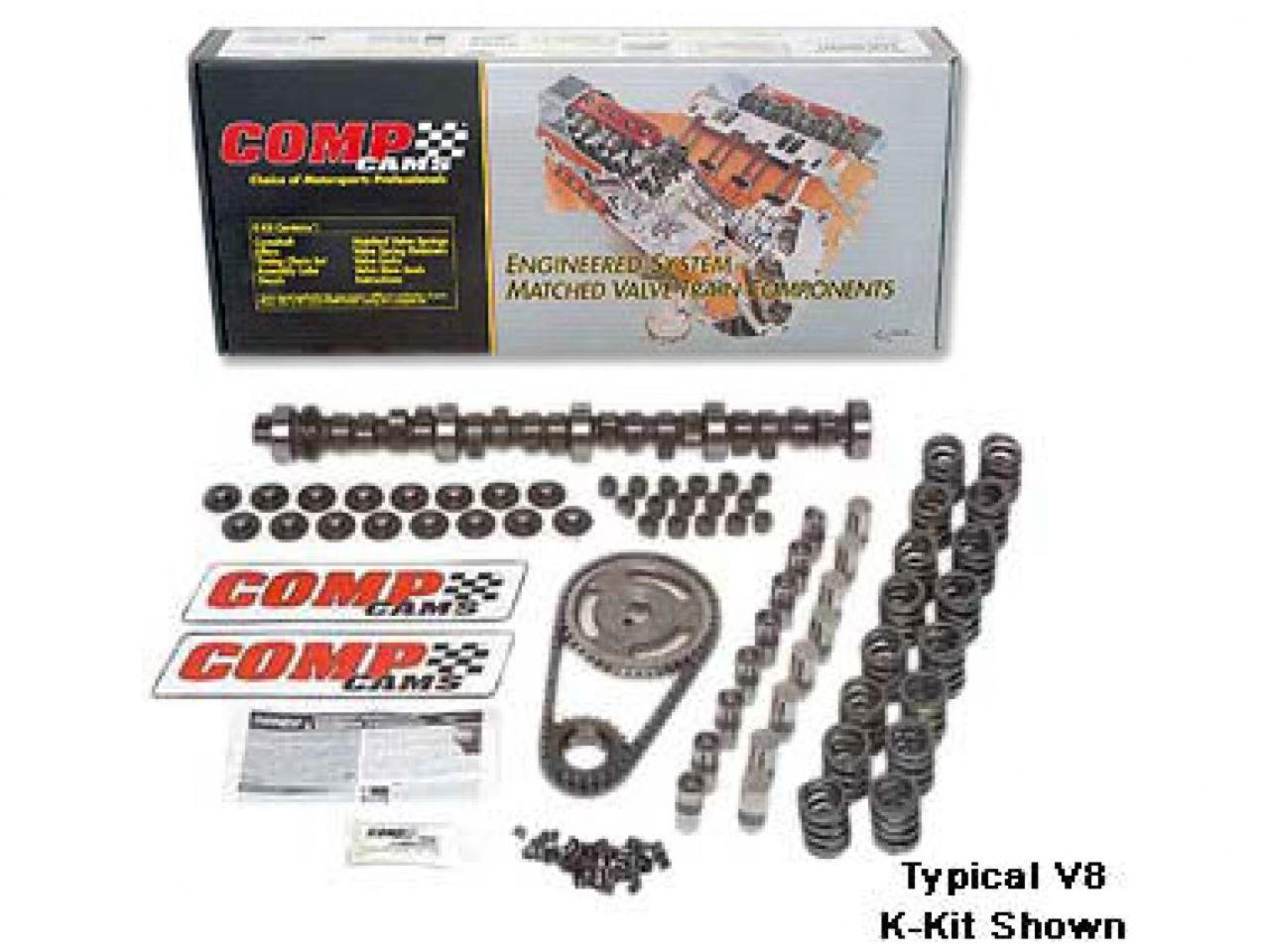 Comp Cams Camshafts K16-233-4 Item Image