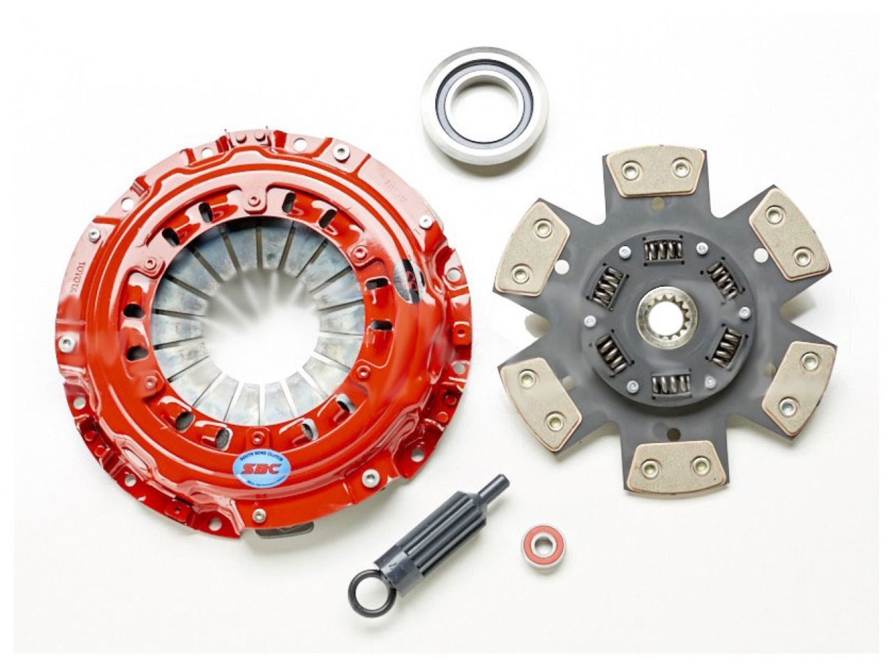 South Bend Clutch Clutch Kits K16093-SS-DXD-B-SMF Item Image