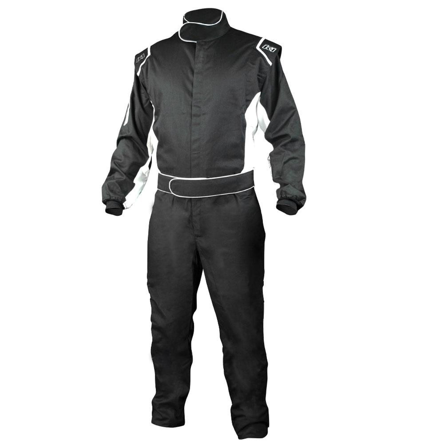 K1 Racegear Suit Challenger Black XX-Large SFI 3.2A/1 K1R20-CHL-NW-2XL