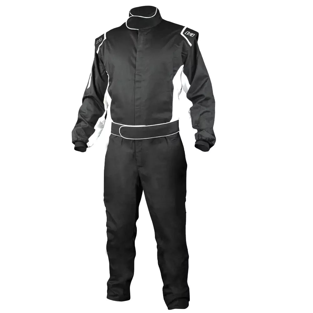 K1 Racegear Suit Challenger Black 6-XS SFI 3.2A/1 K1R20-CHL-NW-6XS