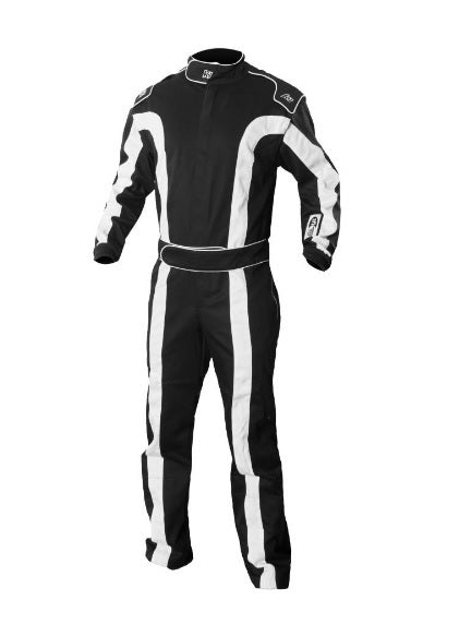 K1 Racegear Suit Triumph 2 Black 3-XS SFI 1 K1R20-TR2-NW-3XS