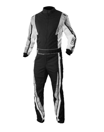 K1 Racegear Suit Victory Black XX-Large SFI 3.2A/1 K1R20-VIC-N-2XL