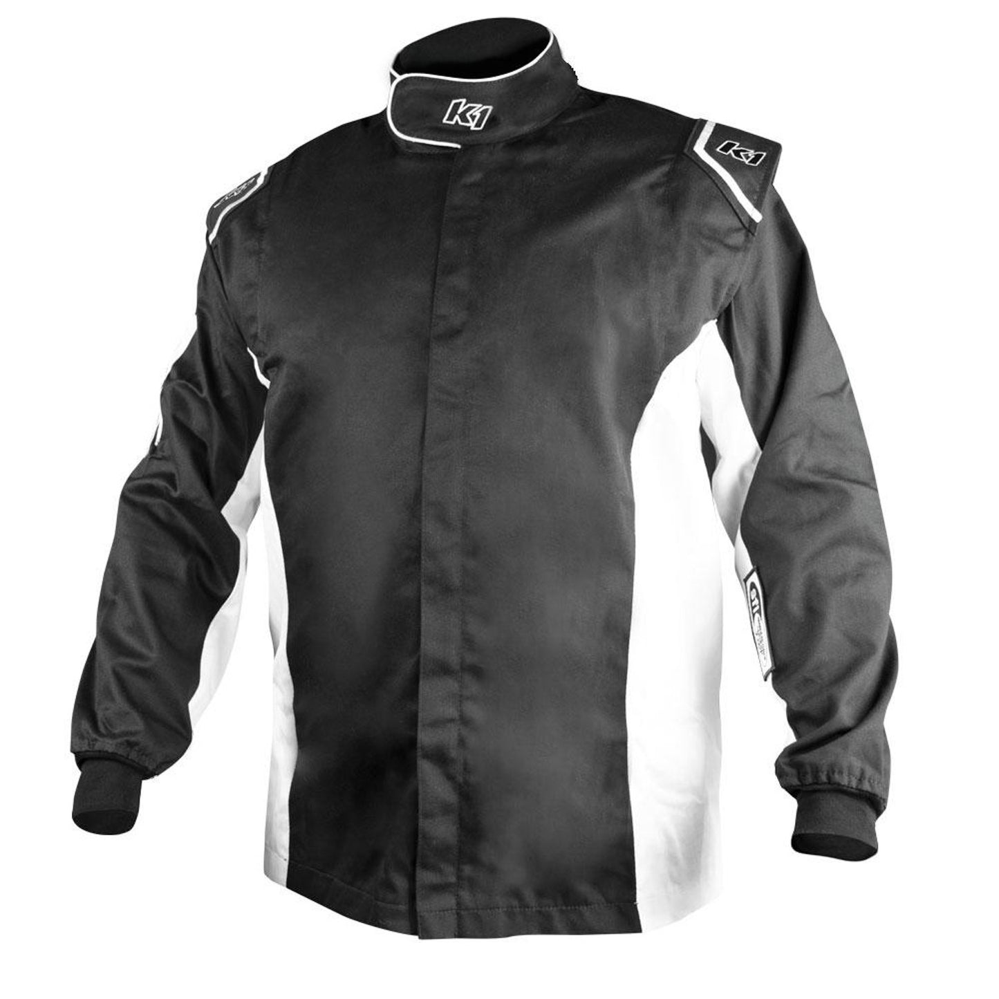 K1 Racegear Jacket Challenger Black Large/X-Large SFI 3.2A/1 K1R21-CHL-NW-LXL